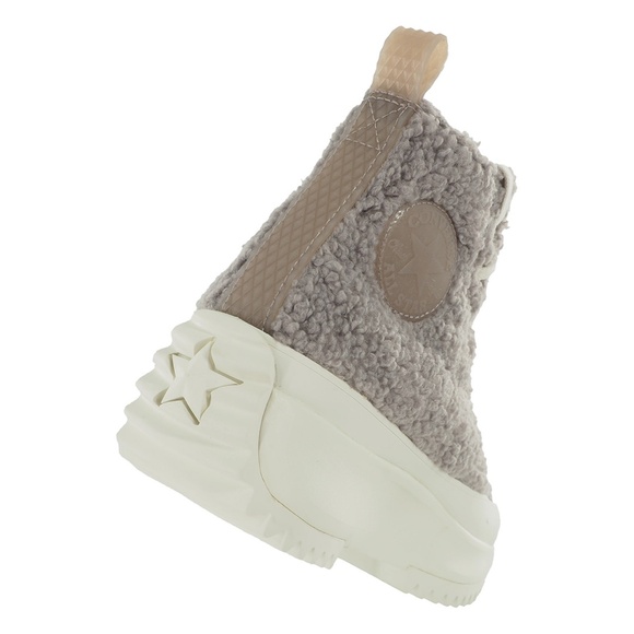 Converse Run Star Hike Hi Faux Fur Sneaker - Picture 7 of 10